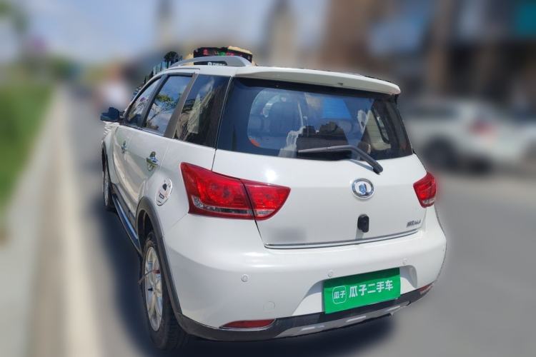 Used Great Wall M4 2014 1.5L Manual Comfort Model Rear Left 45 Deg