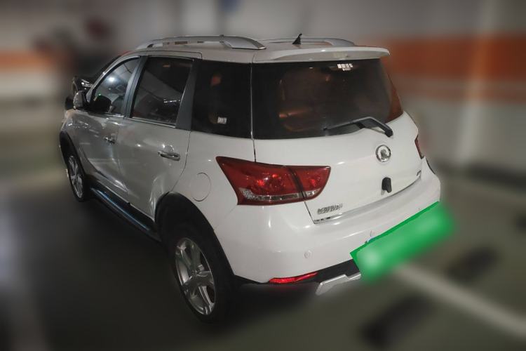 Used Great Wall M4 2014 1.5L Manual Luxury Model Rear Left 45 Deg