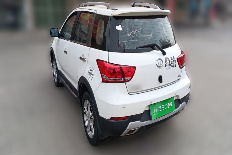 Used Great Wall M4 2014 1.5L Manual Luxury Model Rear Left 45 Deg