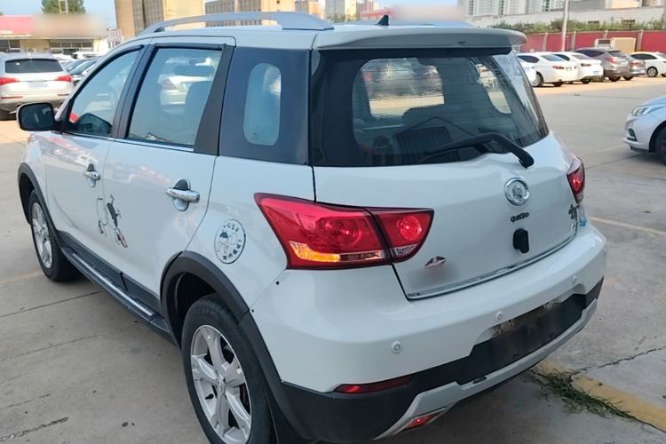 Used Great Wall M4 2014 1.5L Manual Luxury Model Rear Left 45 Deg