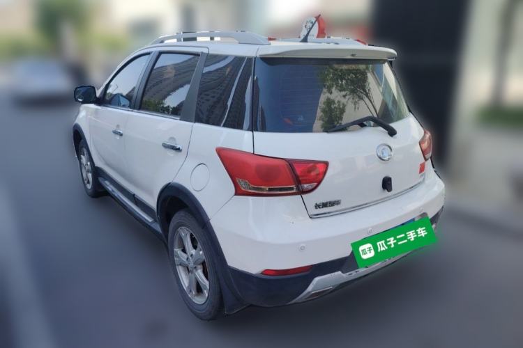 Used Great Wall M4 2014 1.5L Manual Luxury Model Rear Left 45 Deg