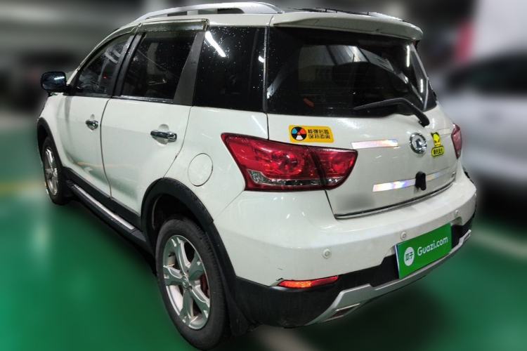 Used Great Wall M4 2014 1.5L Manual Luxury Model Rear Left 45 Deg