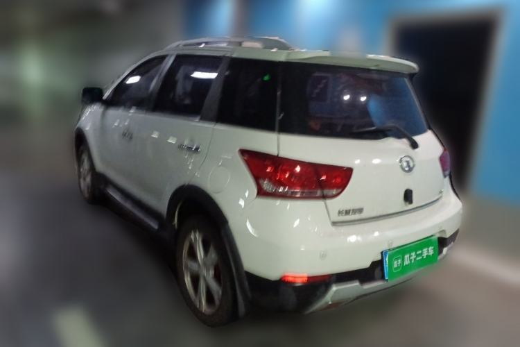 Used Great Wall M4 2014 1.5L Manual Comfort Model Rear Left 45 Deg