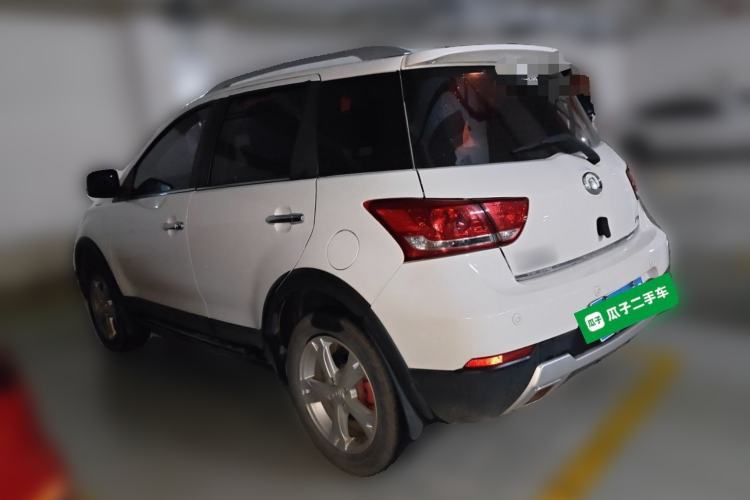 Used Great Wall M4 2014 1.5L Manual Luxury Model Rear Left 45 Deg