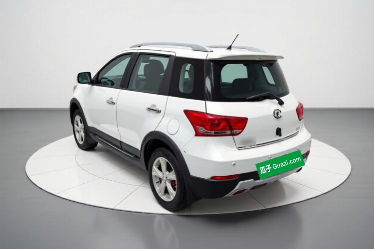 Used Great Wall M4 2014 1.5L Manual Luxury Model Rear Left 45 Deg