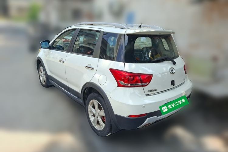 Used Great Wall M4 2014 1.5L Manual Luxury Model Rear Left 45 Deg