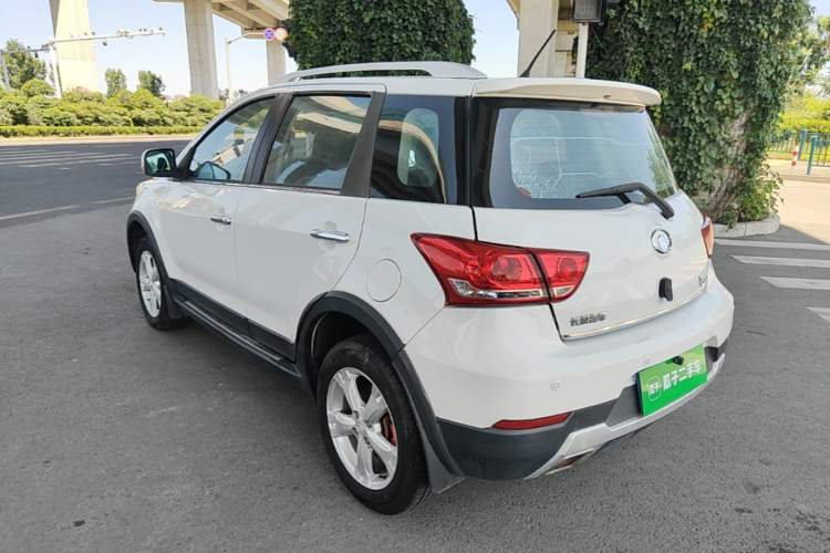 Used Great Wall M4 2014 1.5L Manual Comfort Model Rear Left 45 Deg