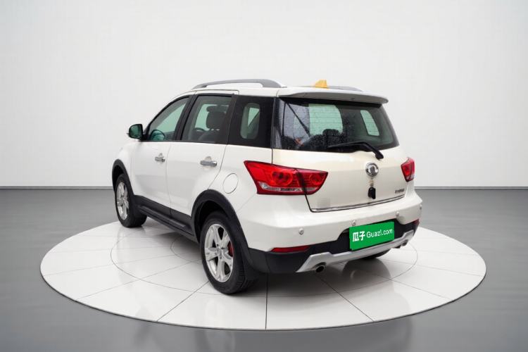 Used Great Wall M4 2014 1.5L Manual Comfort Model Rear Left 45 Deg