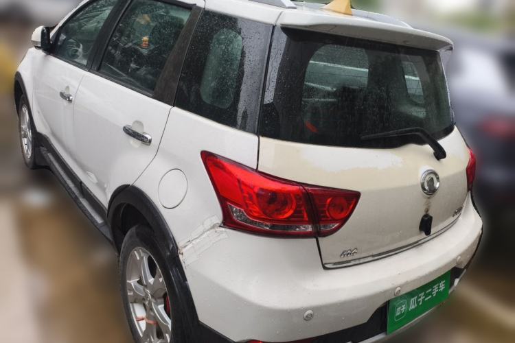 Used Great Wall M4 2014 1.5L Manual Comfort Model Rear Left 45 Deg