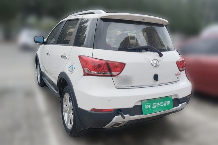 Used Great Wall M4 2014 1.5L Manual Luxury Model Rear Left 45 Deg