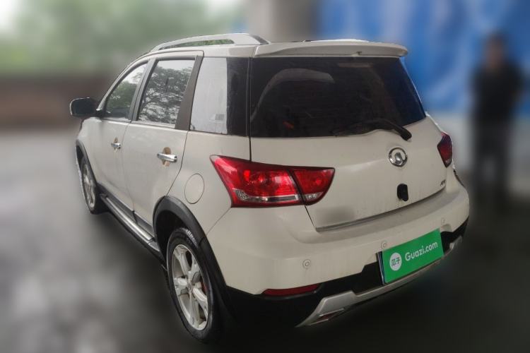 Used Great Wall M4 2014 1.5L Manual Luxury Model Rear Left 45 Deg