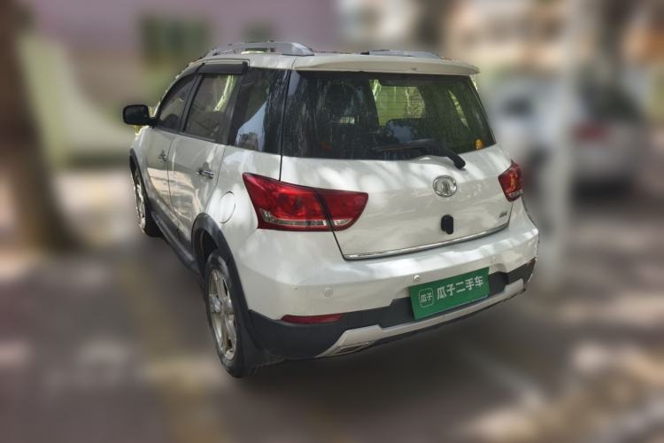 Used Great Wall M4 2014 1.5L Manual Comfort Model Rear Left 45 Deg