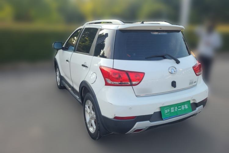 Used Great Wall M4 2014 1.5L Manual Comfort Model Rear Left 45 Deg