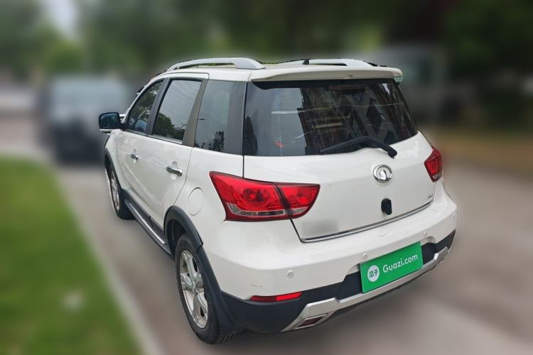 Used Great Wall M4 2014 1.5L Manual Comfort Model Rear Left 45 Deg