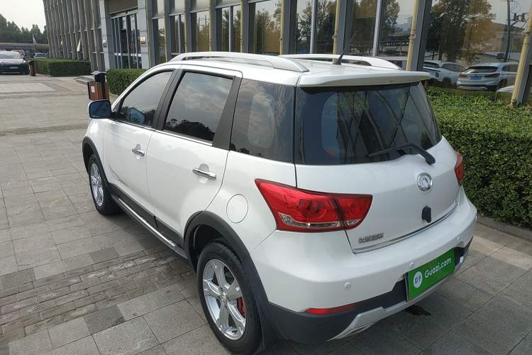 Used Great Wall M4 2014 1.5L Manual Comfort Model Rear Left 45 Deg