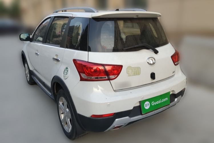 Used Great Wall M4 2014 1.5L Manual Comfort Model Rear Left 45 Deg