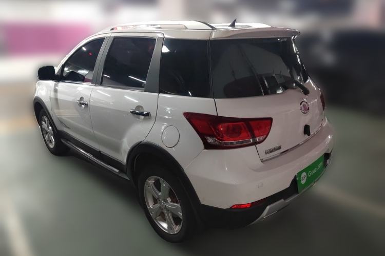 Used Great Wall M4 2014 1.5L Manual Luxury Model Rear Left 45 Deg