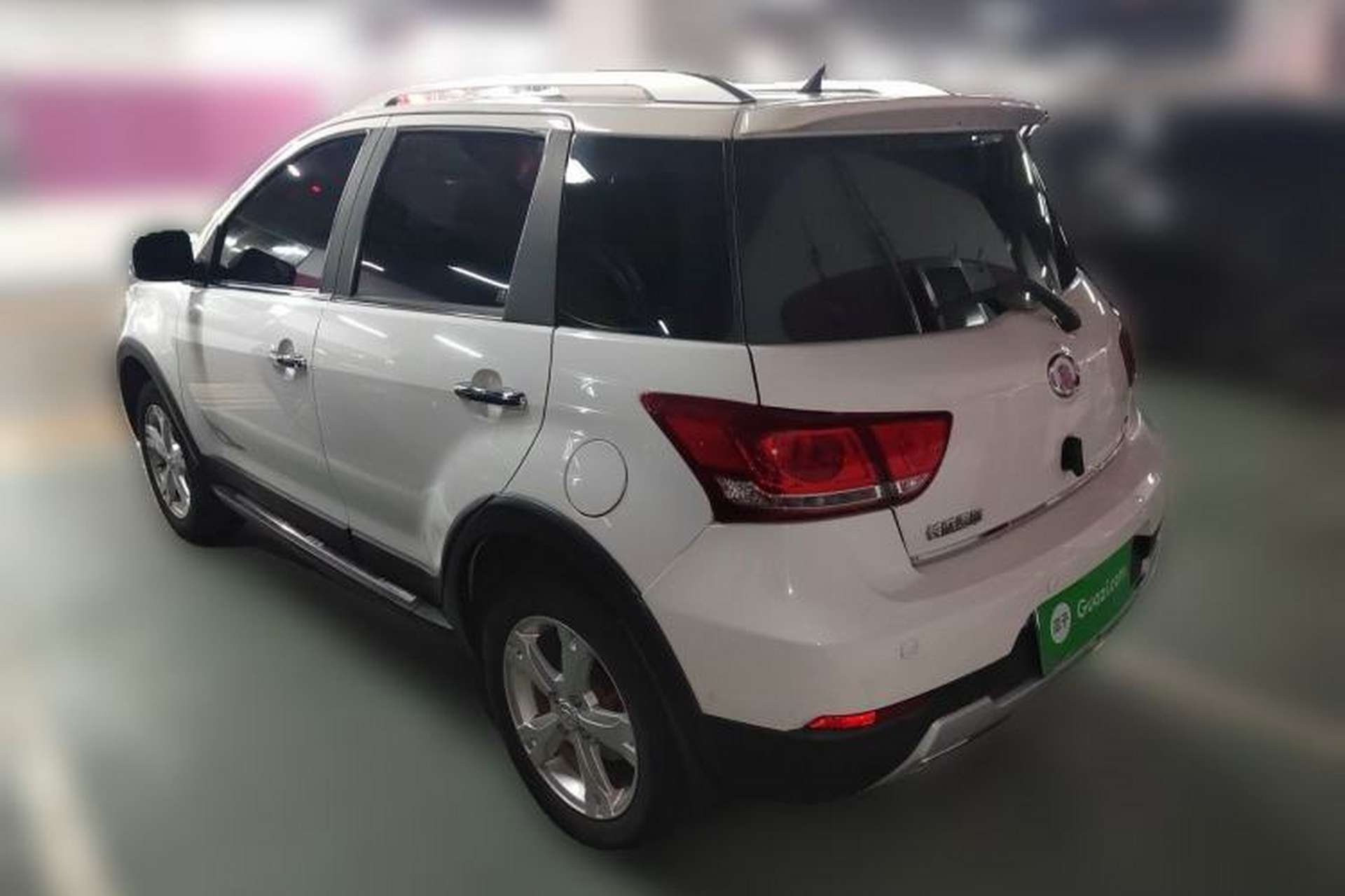 Used Great Wall M4 2014 1.5L Manual Luxury Model Rear Left 45 Deg