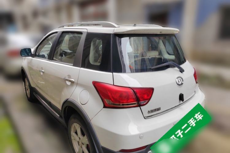 Used Great Wall M4 2014 1.5L Manual Luxury Model Rear Left 45 Deg