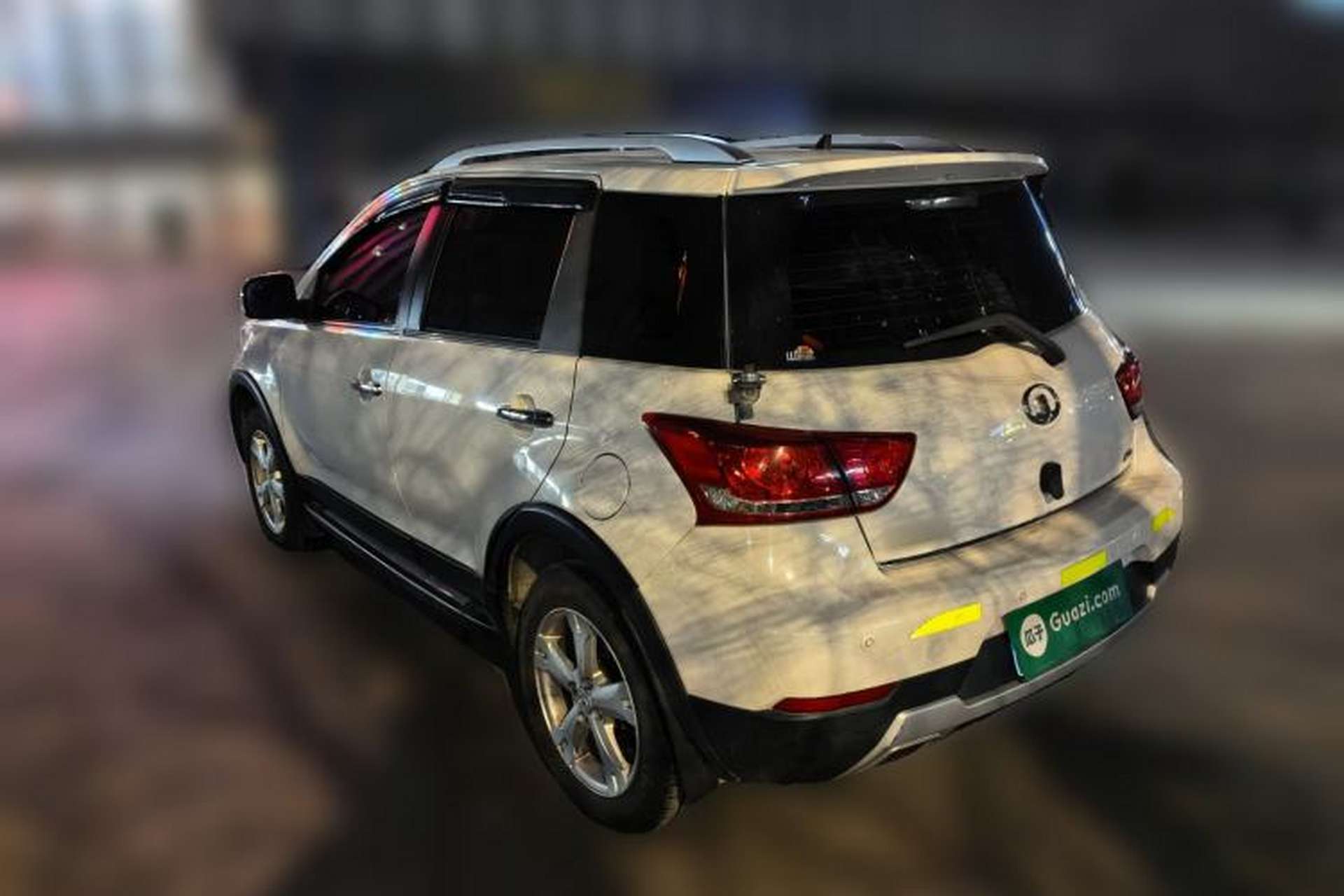 Used Great Wall M4 2014 1.5L Manual Comfort Model Rear Left 45 Deg