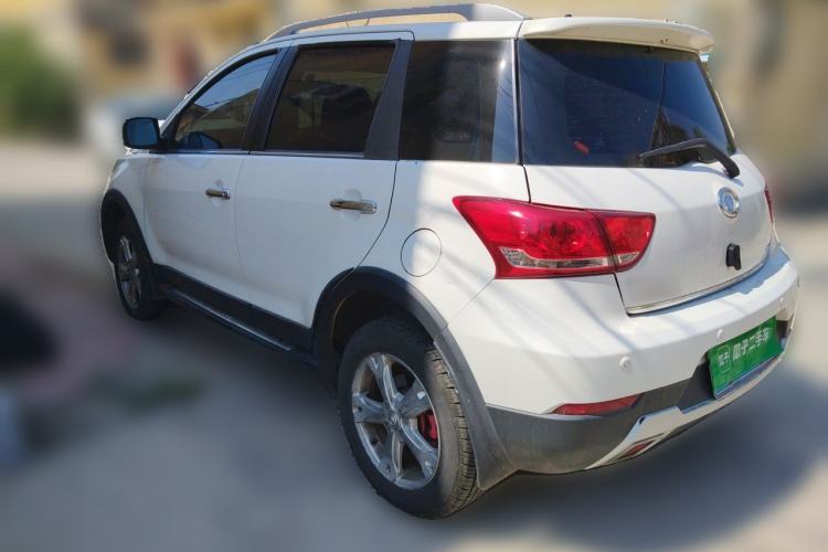 Used Great Wall M4 2014 1.5L Manual Luxury Model Rear Left 45 Deg