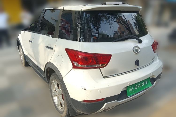 Used Great Wall M4 2014 1.5L Manual Comfort Model Rear Left 45 Deg