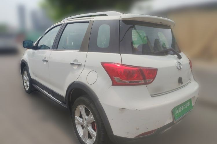 Used Great Wall M4 2014 1.5L Manual Comfort Model Rear Left 45 Deg
