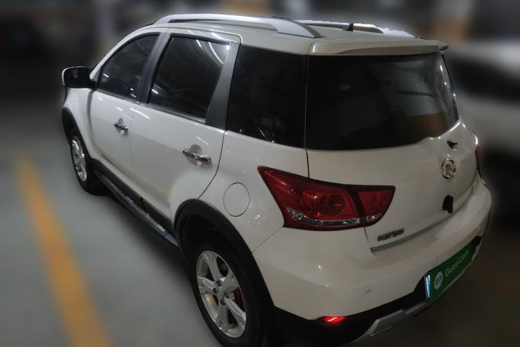 Used Great Wall M4 2014 1.5L Manual Luxury Model Rear Left 45 Deg