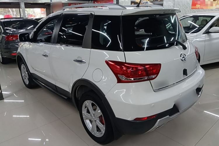 Used Great Wall M4 2014 1.5L Manual Luxury Model Rear Left 45 Deg