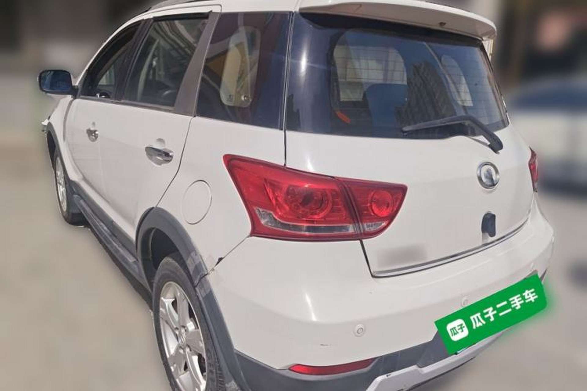 Used Great Wall M4 2014 1.5L Manual Comfort Model Rear Left 45 Deg