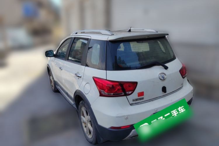 Used Great Wall M4 2014 1.5L Manual Luxury Model Rear Left 45 Deg