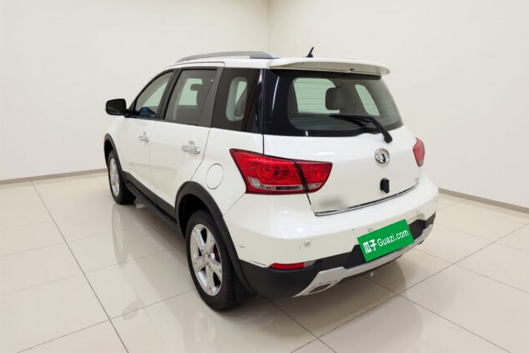 Used Great Wall M4 2014 1.5L Manual Comfort Model Rear Left 45 Deg