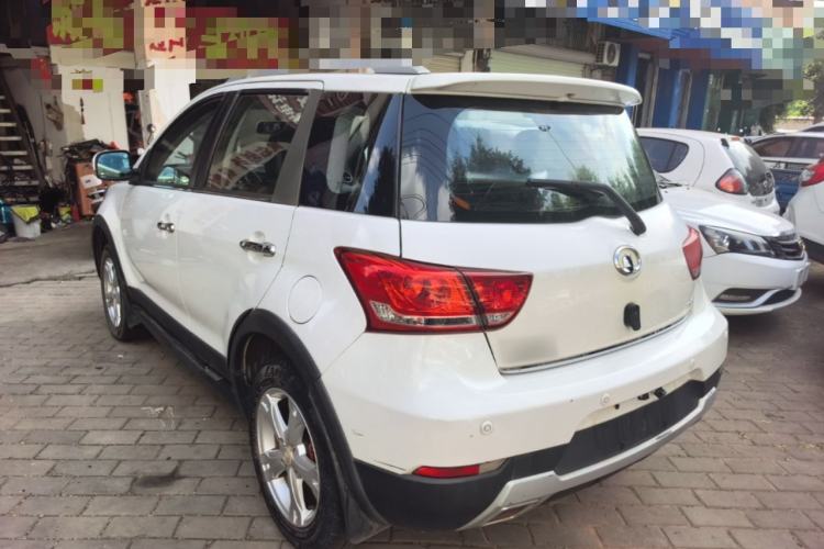 Used Great Wall M4 2014 1.5L Manual Comfort Model Rear Left 45 Deg