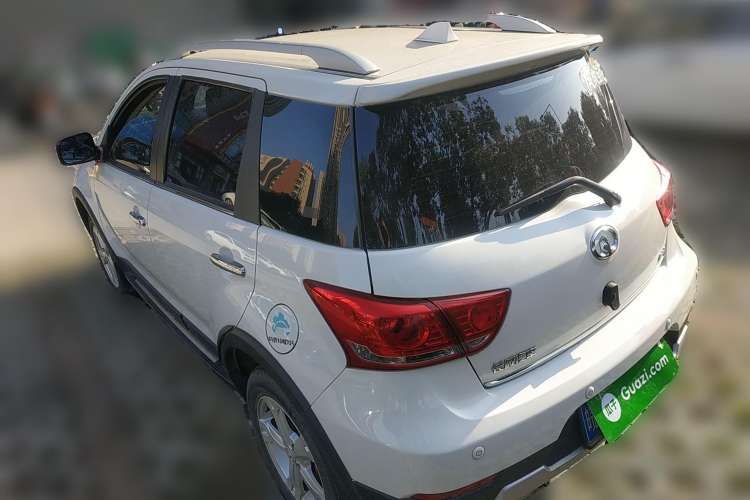 Used Great Wall M4 2014 1.5L Manual Luxury Model Rear Left 45 Deg