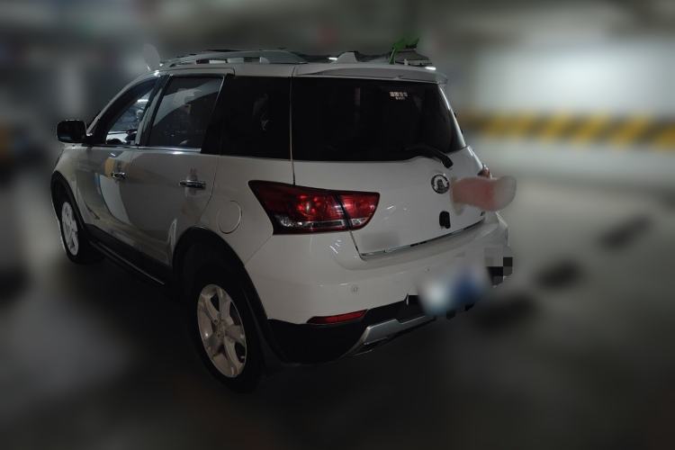 Used Great Wall M4 2014 1.5L Manual Luxury Model Rear Left 45 Deg