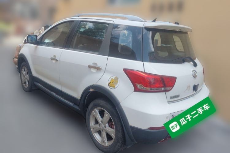 Used Great Wall M4 2014 1.5L Manual Luxury Model Rear Left 45 Deg