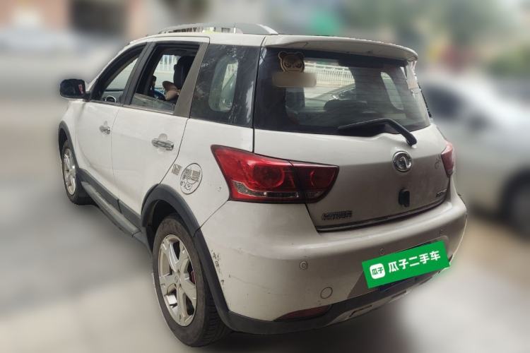 Used Great Wall M4 2014 1.5L Manual Comfort Model Rear Left 45 Deg