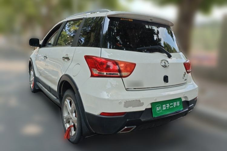 Used Great Wall M4 2014 1.5L Manual Luxury Model Rear Left 45 Deg