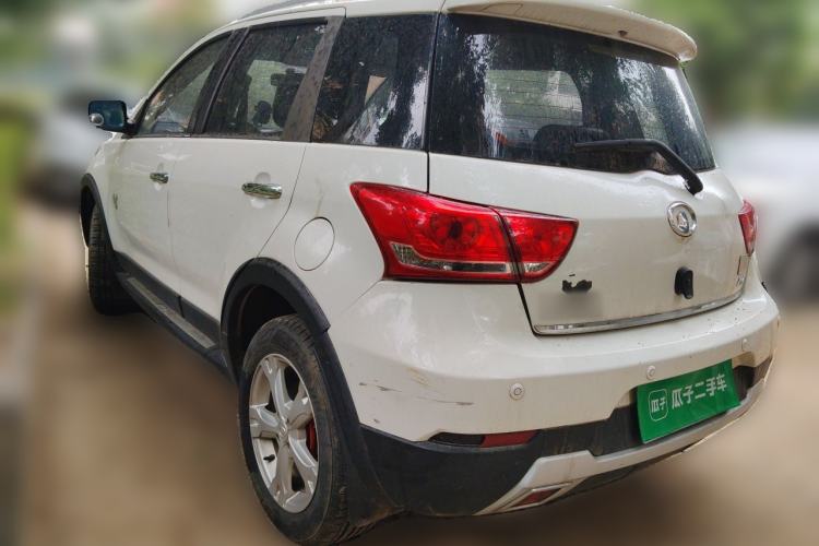 Used Great Wall M4 2014 1.5L Manual Luxury Model Rear Left 45 Deg