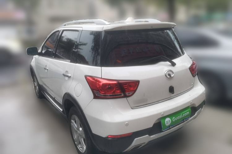Used Great Wall M4 2014 1.5L Manual Comfort Model Rear Left 45 Deg