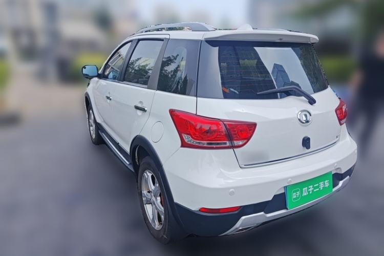 Used Great Wall M4 2014 1.5L Manual Luxury Model Rear Left 45 Deg