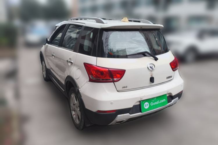 Used Great Wall M4 2014 1.5L Manual Comfort Model Rear Left 45 Deg