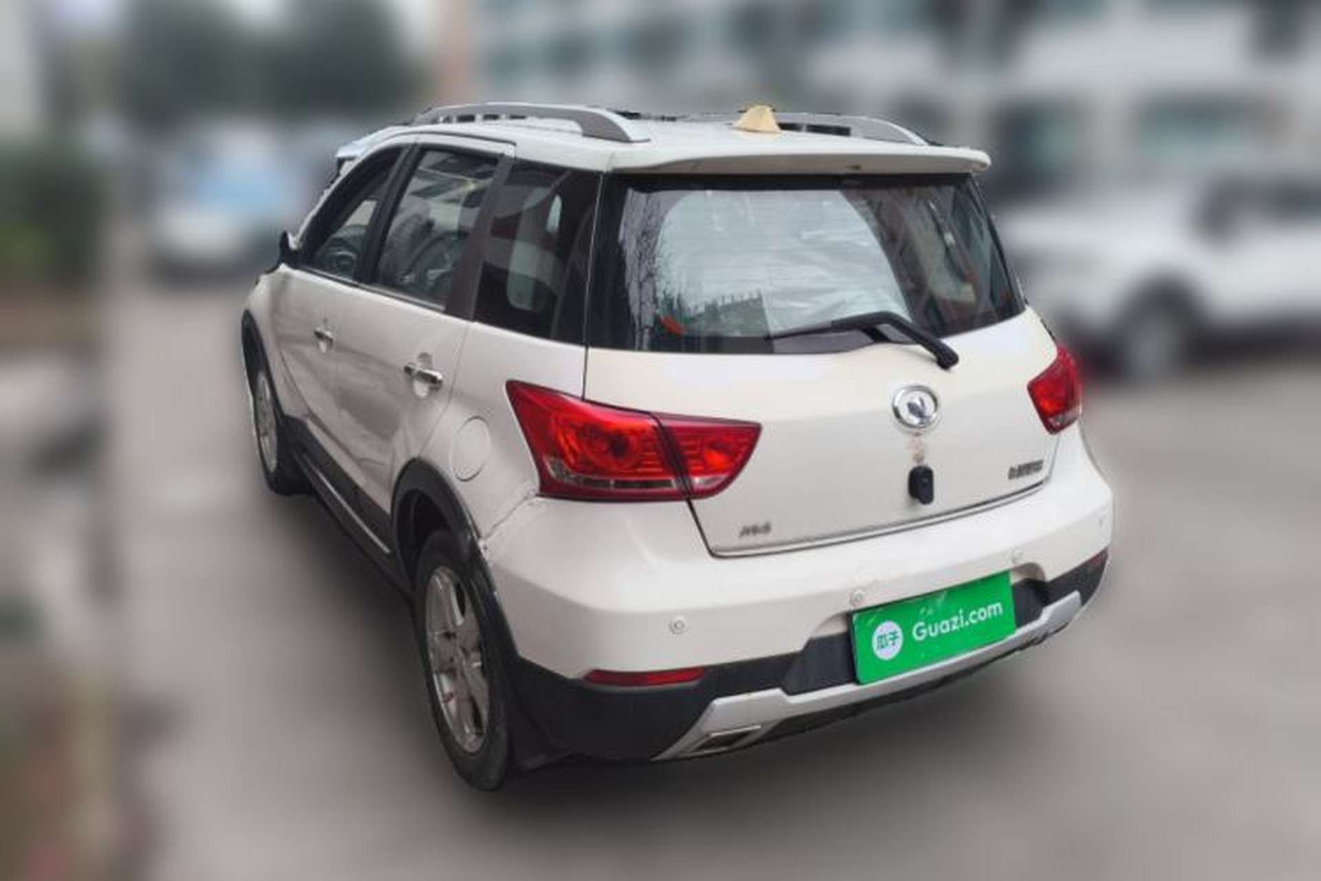 Used Great Wall M4 2014 1.5L Manual Comfort Model Rear Left 45 Deg