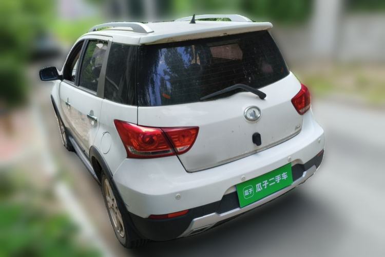Used Great Wall M4 2014 1.5L Manual Comfort Model Rear Left 45 Deg