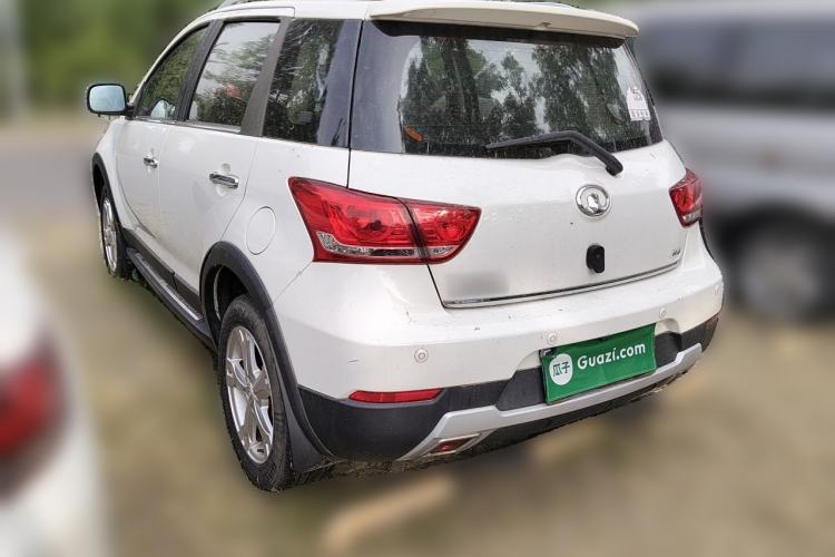 Used Great Wall M4 2014 1.5L Manual Comfort Model Rear Left 45 Deg
