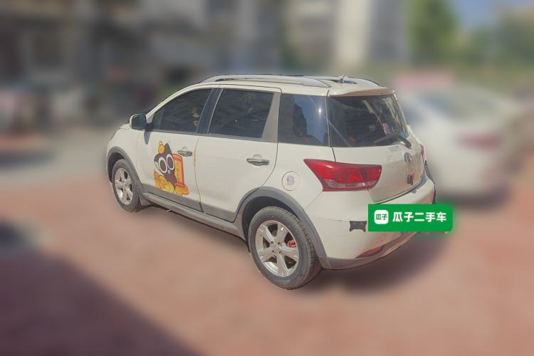 Used Great Wall M4 2014 1.5L Manual Luxury Model Rear Left 45 Deg