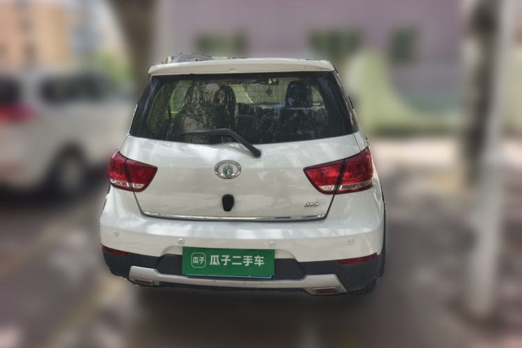 Used Great Wall M4 2014 1.5L Manual Comfort Model Rear