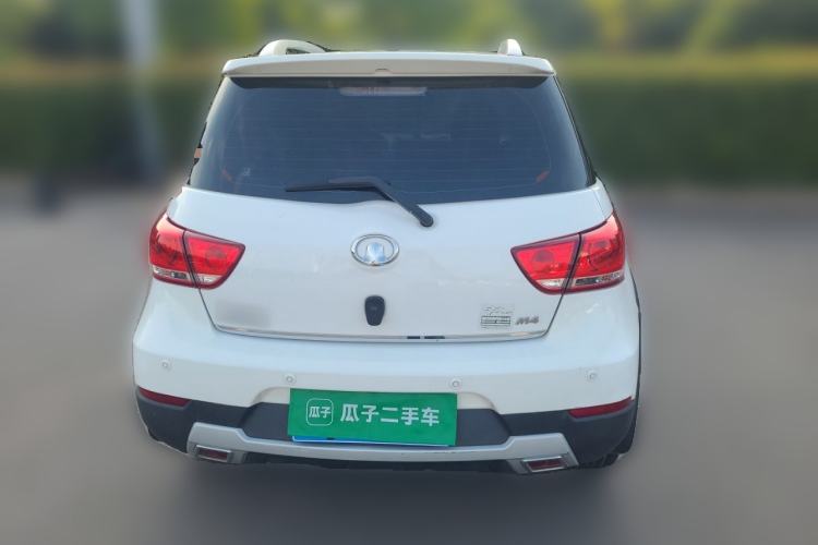 Used Great Wall M4 2014 1.5L Manual Comfort Model Rear