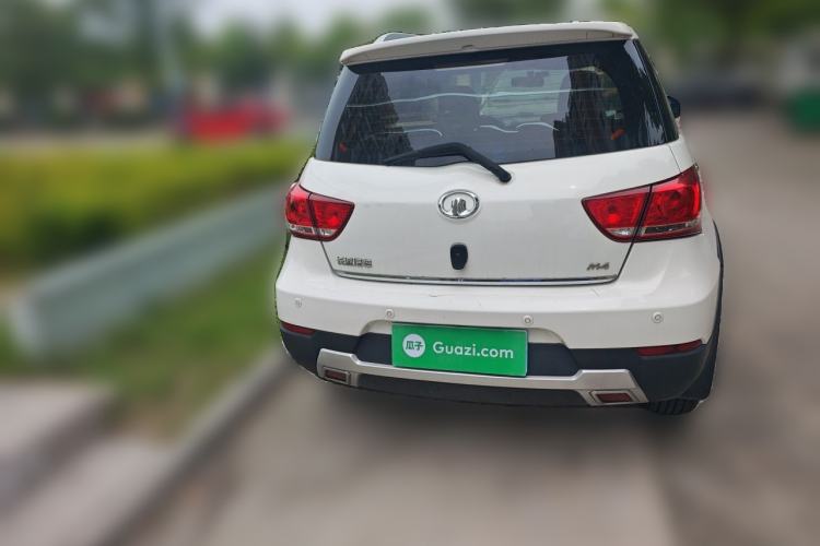 Used Great Wall M4 2014 1.5L Manual Comfort Model Rear