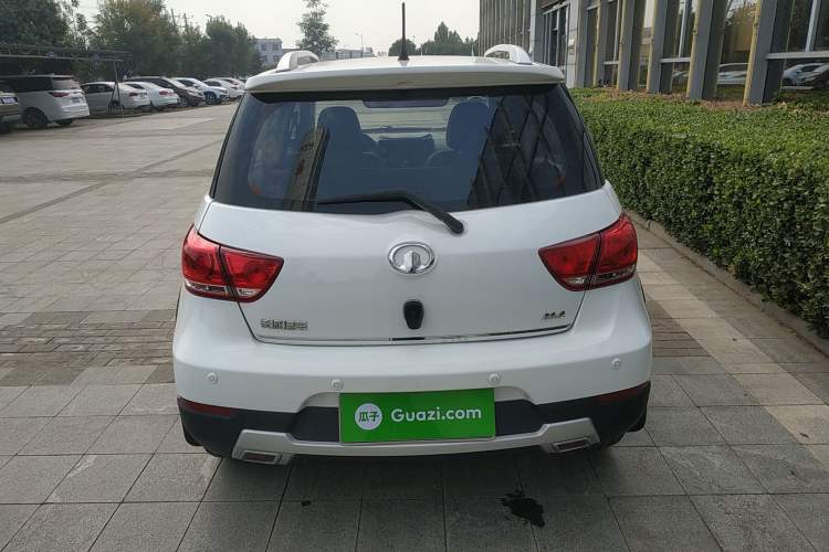 Used Great Wall M4 2014 1.5L Manual Comfort Model Rear